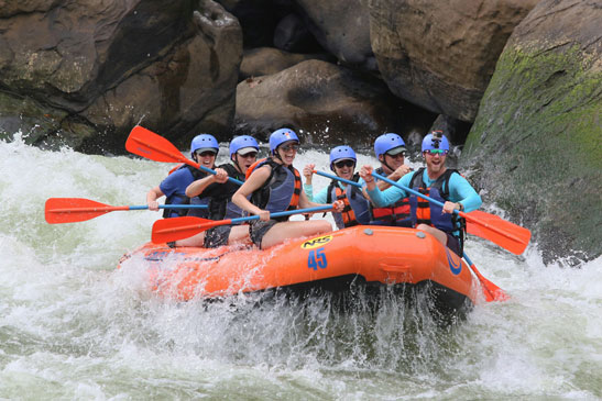 rafting ubud